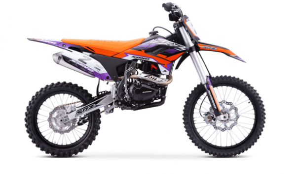 Kinder Motocross Apollo Sano SRZ 300cc rot
